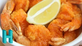 How to Make Buffalo Shrimp |  Hilah Cooking