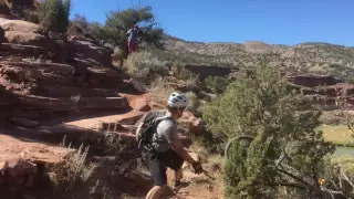 Horsethief Mtn Bike Crash