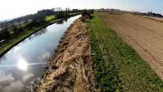 Swarkestone Lock - DJI Phantom GoPro Hero 3+ Silver