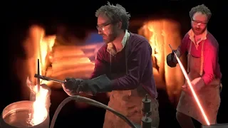 Forging a Sword - part three: heat treatment