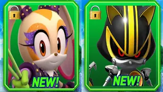 Sonic Forces Speed Battle - Drummer Cream & Metal Sonic Mach 3.0 New Runners Coming Soon Update