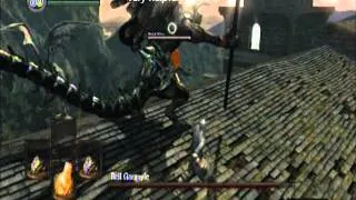 Dark Souls: Boss Fights - Bell Gargoyle (Fist Weapons Only)