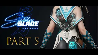 Lets Play - Stellar Blade - Part 5 - The Construction Site