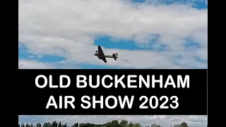 Old Buckenham Air Show 2023 - Highlights