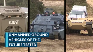 A glimpse into the future of uncrewed tanks on the battlefield