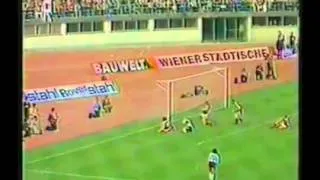 Austria - Argentina 1-5 - 21 maggio 1980 - gara amichevole