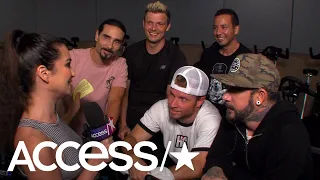 The Backstreet Boys Joke About Howie D's Almost Romance With Janet Jackson | Access