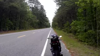 200mph Yamaha r1 fly by on big shot of nitrous