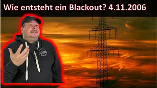 Blackout durch Kreuzfahrtschiff?  04.11.2006 - 15 Mio Europäer ohne Strom