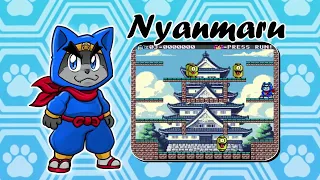 Nyanja! by SaruPro PC Engine teaser clip #indiegame #videogames #gametrailers #retrogaming