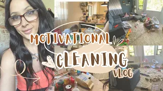 Motivational Cleaning Vlog|Where have I been?|Real Life| #RealLife #cleaningvideo #disastercleaning