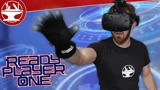 Ready Player One w/ REAL LIFE TECHNOLOGY