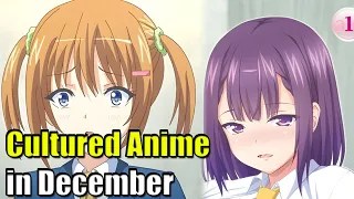 Anime in DECEMBER