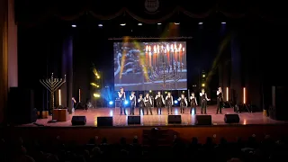 "Slava Bogu Charasho"  Benny Friedman’s hit song performed in Rostov, Russia