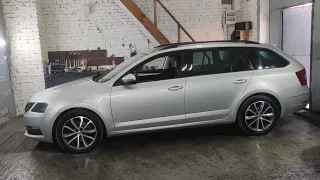 Skoda Octavia A7 2.0 TDI адаптації після чистки системи екології DPF EGR без демонтажу