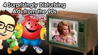 Let's Talk About 4 Disturbing Ads from the 90s