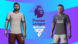 EA Sports FC 24 | Man City vs Tottenham Gameplay | Premier League 23/24