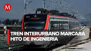 Tren Interurbano México-Toluca, primer puente ferroviario atirantado curvo en México