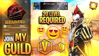 FREE FIRE LIVE GUILD TESTING🥳HARDEST GUILD TEST 1v1🤬👿100% FAIR TESTING#guildtestlive#swimgamers1m