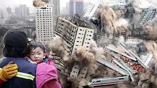 ⚠️The planet is merciless! Taiwan is in ruins after a powerful earthquake!
