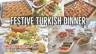 Turkish Ramadan Iftar / Dinner Menu | 8 Recipes And Planning
