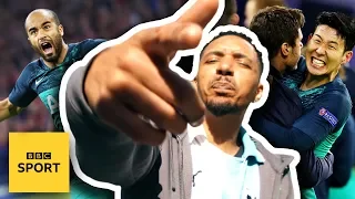 Rapper Tony D charts Tottenham's journey to Champions League final | BBC Sport