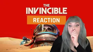 My reaction to The Invincible Official Gameplay Reveal Trailer | GAMEDAME REACTS