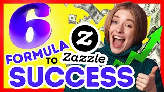 6 Step Formula to Zazzle Success & Earn Money 2024 /w Lyn Analytics Zazzle Tool Zazzle Tutorial