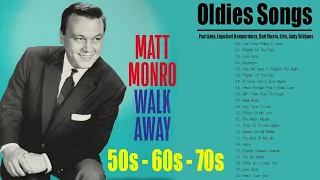 Best Oldies Songs - Paul Anka, Engelbert Humperdinck, Matt Monro, Elvis, Andy Williams- The Legends