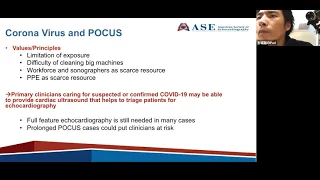 ASE Recommendations for Echo Labs Participating in Cardiac POCUS and Critical Care Echo Training