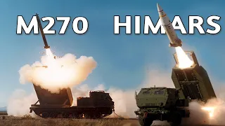 M142 HIMARS & M270 MLRS: Long Range, High Precision