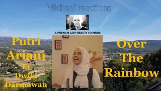 First Time Reaction: Putri Ariani Ft Dwiki Darmawan - Over The Rainbow! Incredible Performance!