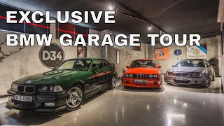 BMW COLLECTION TOUR | DRIVEN34 GARAGE TOUR
