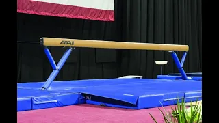 Great acro beam combinations for almost 3 mins