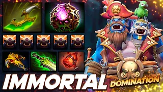 OGRE MAGI DOMINATION CARRY - Dota 2 Pro Gameplay [Watch & Learn]