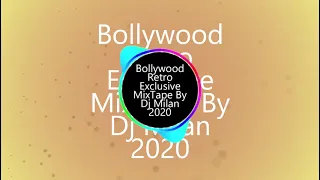 Bollywood Retro Exclusive MixTape By Dj Milan 2020 all in one song, mud fresh songs. old song