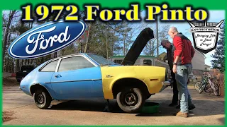 1972 Ford Pinto Runabout / NEW Not Exact Fit FUEL TANK / TIMING BELT Installation WILL IT WORK?