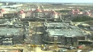 Building Of Disneyland Paris