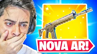 ACHEI A ARMA NOVA SEM QUERER E ELA É INSANA!