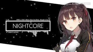 Nightcore Where Have You Been 【Mangle & Toy Bonnie】