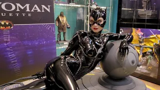 Tweeterhead Pfeiffer Catwoman 1/4 scale Maquette.