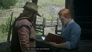 Alternate Francis Cutscene - Can you collect 10 carvings before meeting Francis? RDR2