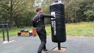 box. Staging a strike.Two in development. Details on boxing-club.ru