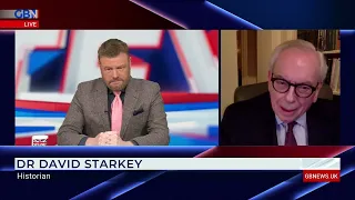 Dr David Starkey on the 'paradox of America' in regards to slavery