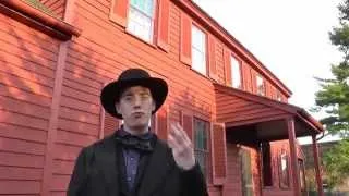 John Wilkes Booth in the Woods: Part 1