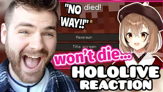 First Time REACTING to Hololive EN Perfectly Timed Moments | HOLOLIVE REACTION!