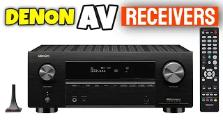 Best Denon AV Receiver For 2022 | Top 5 Denon Receivers Review