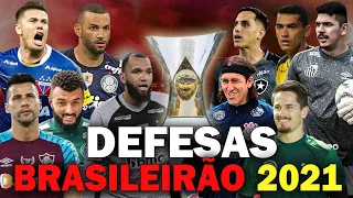 As DEFESAS mais LENDÁRIAS do 1º TURNO do BRASILEIRÃO 2022