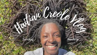 Haitian Creole Vlog + English subtitles (CC) | Day in my life vlog