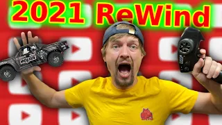 Kevin Talbot's 2021 RC Car Mayhem - BEST year ever!!